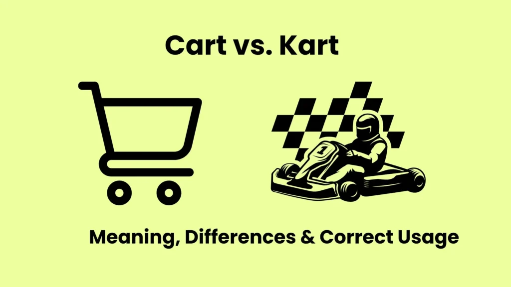 Cart vs. Kart