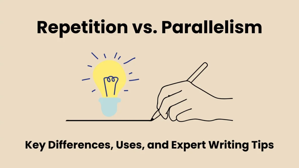 Repetition vs. Parallelism